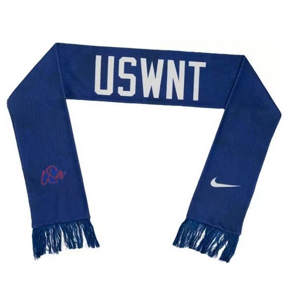 Nike USWNT 2023 Jersey Hook Blue Scarf - Picture 2 of 3